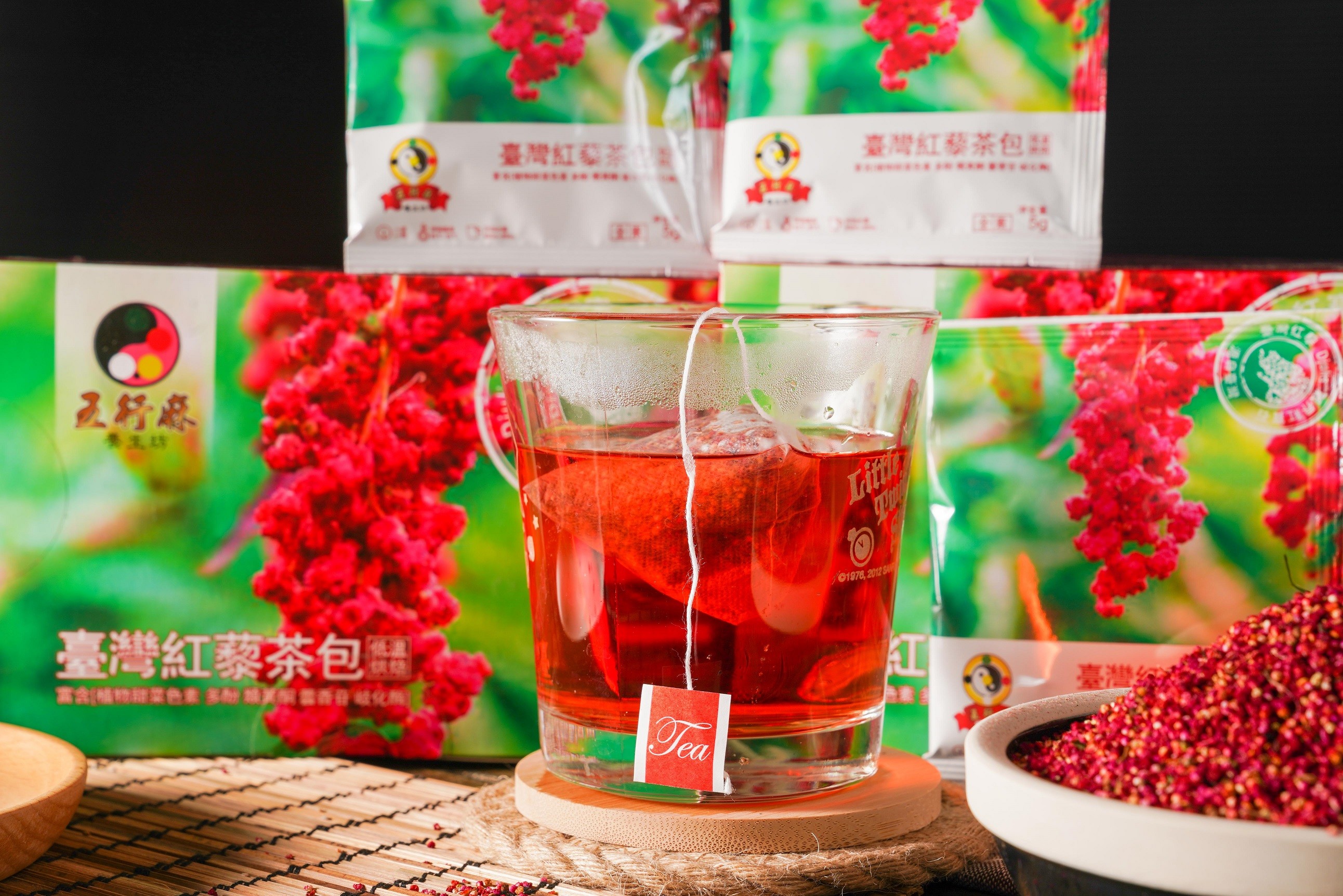 臺灣紅藜茶包24入